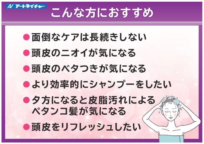 頭皮ケアはもちろん 顔もボディも本格ケア！ アートネイチャー ラボモ