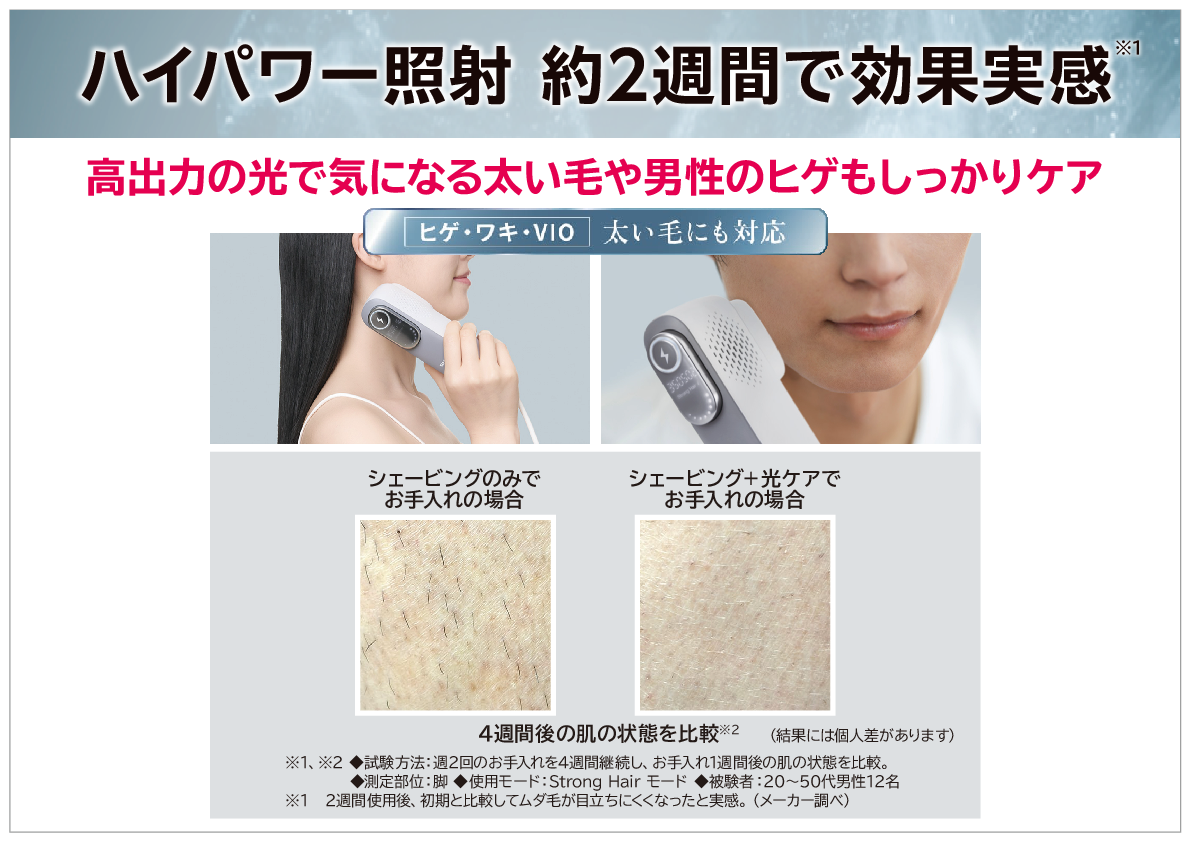 シャープ 業務用機器技術を応用した ＪｅｗｅＬ冷却 ×ハイパワー 家庭用光美容器 ＦＥ－ＥＰ６００
