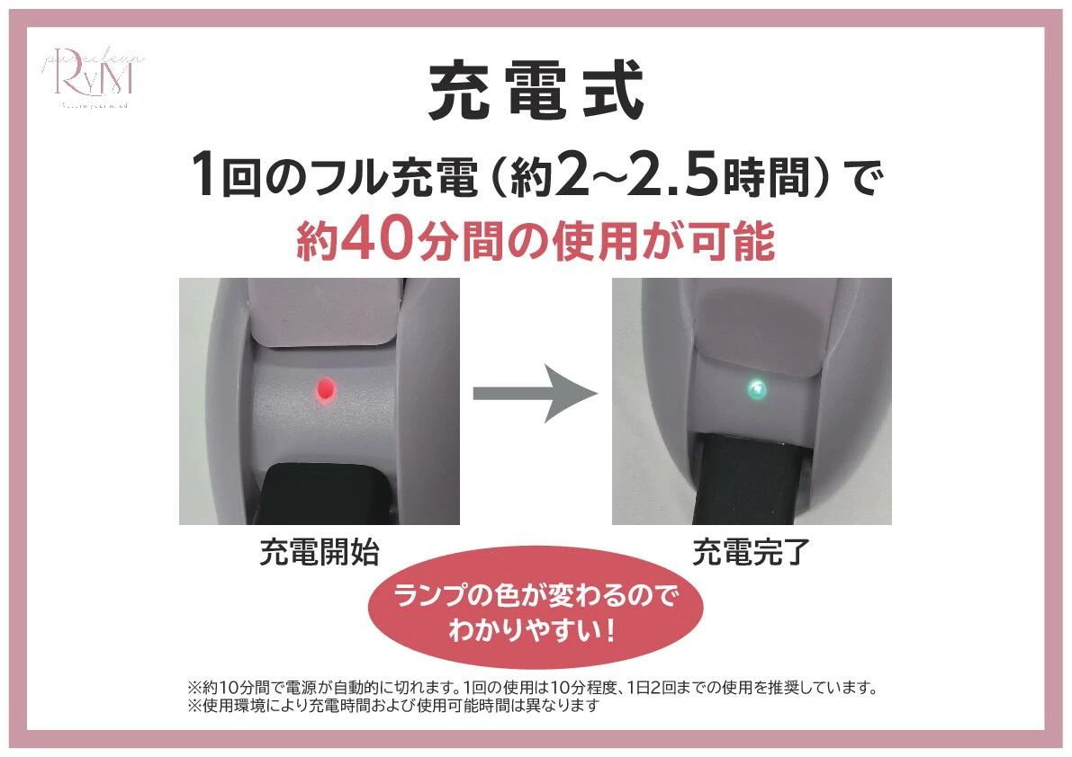 髪のうねりや乱れ ササッとちょい直し リウム ポータブル ストレートコーム ヘアアイロン