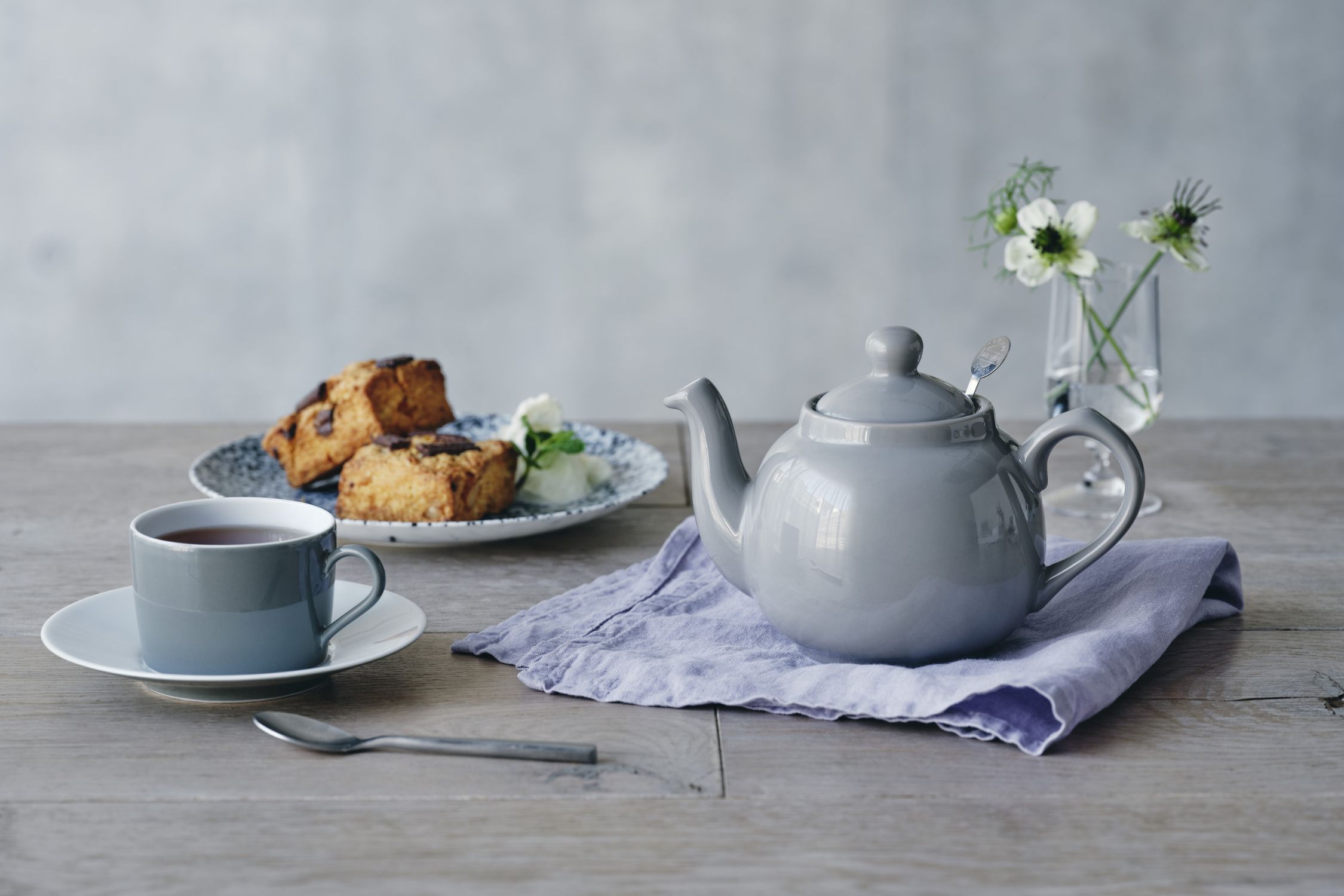 ＜２カップ＞ロンドンポタリー ファームハウス ティーポット