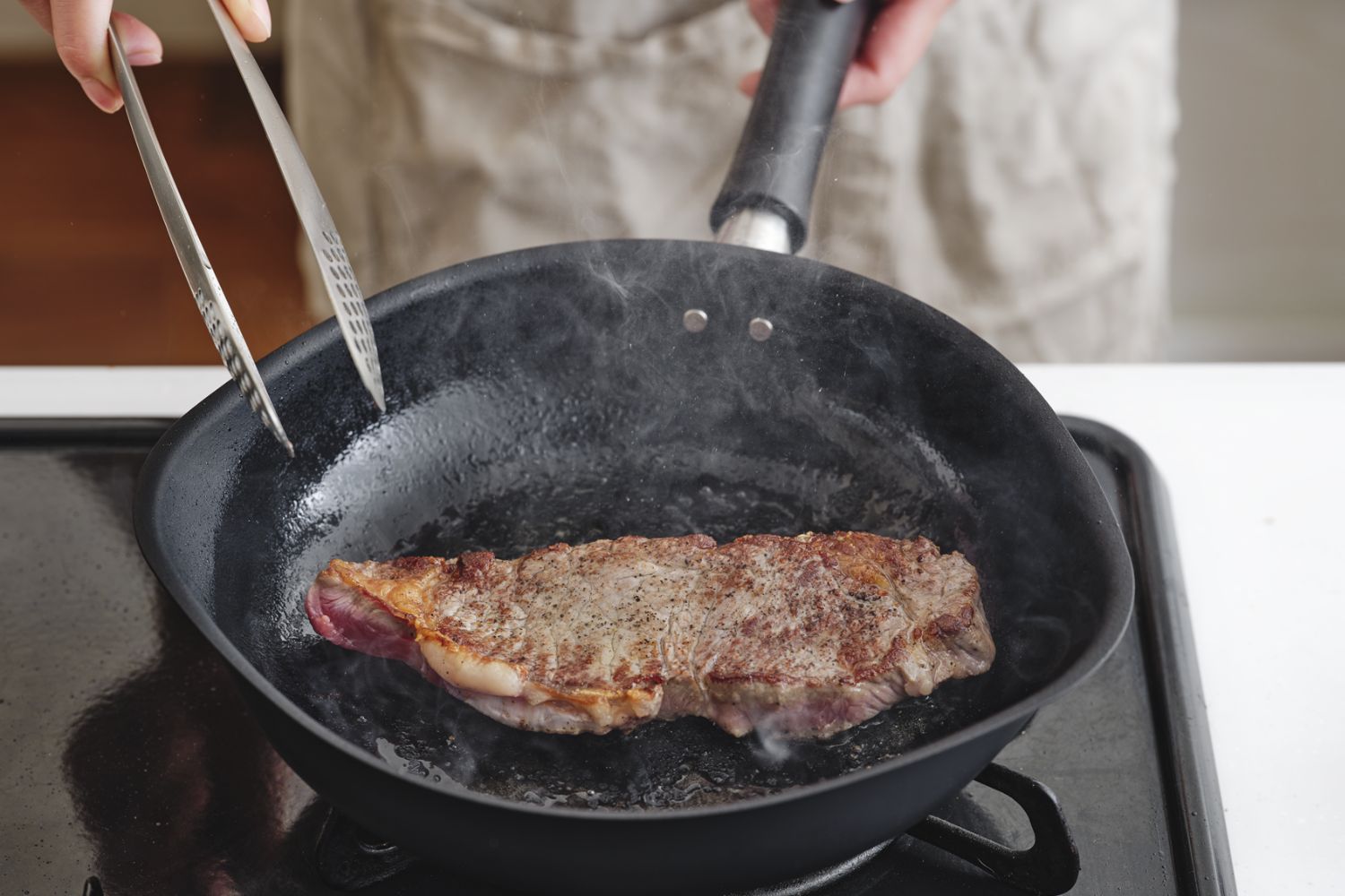 柳宗理 鉄フライパン マグマプレートふた付 ＜２２ｃｍ＞