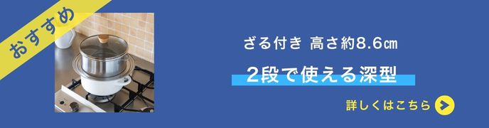 ｂｗｓＳＥＬＥＣＴＩＯＮ すっきり暮らす ステンレスせいろ浅型板付