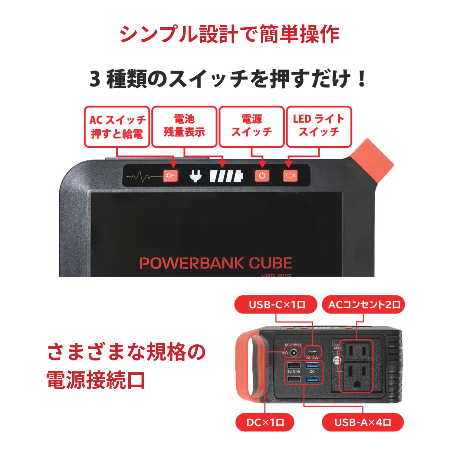 インベス ソーラーパネルもセット！ 軽量＆コンパクトな ポータブル