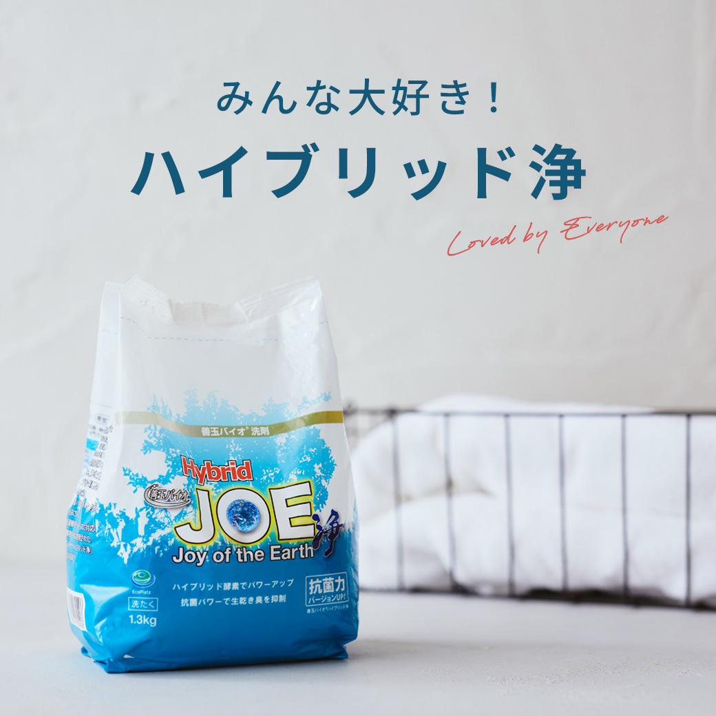 みんな大好きハイブリッド浄
