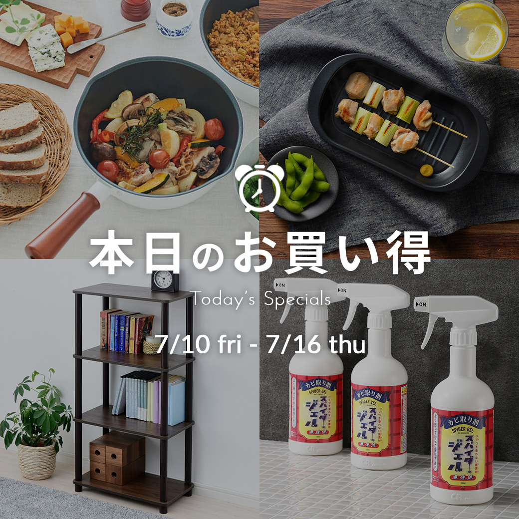 本日のお買い得