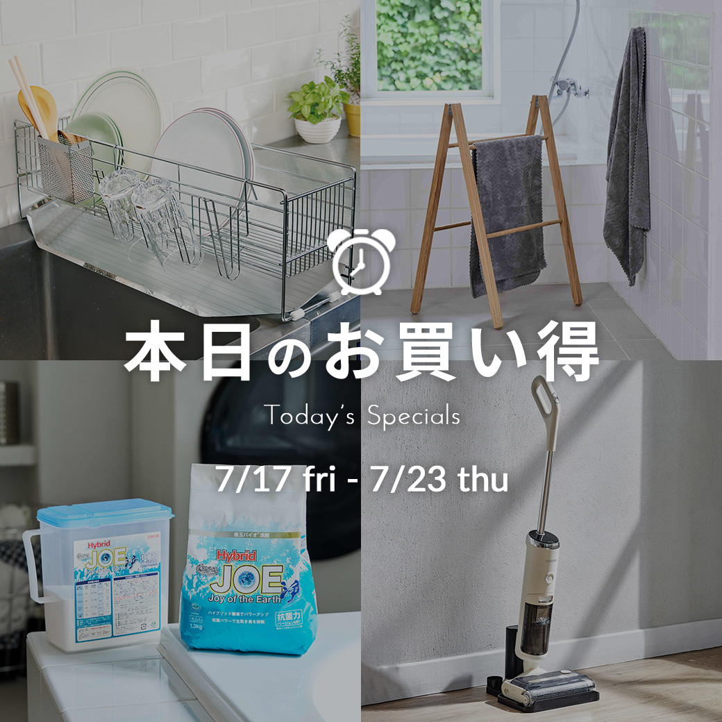 本日のお買い得