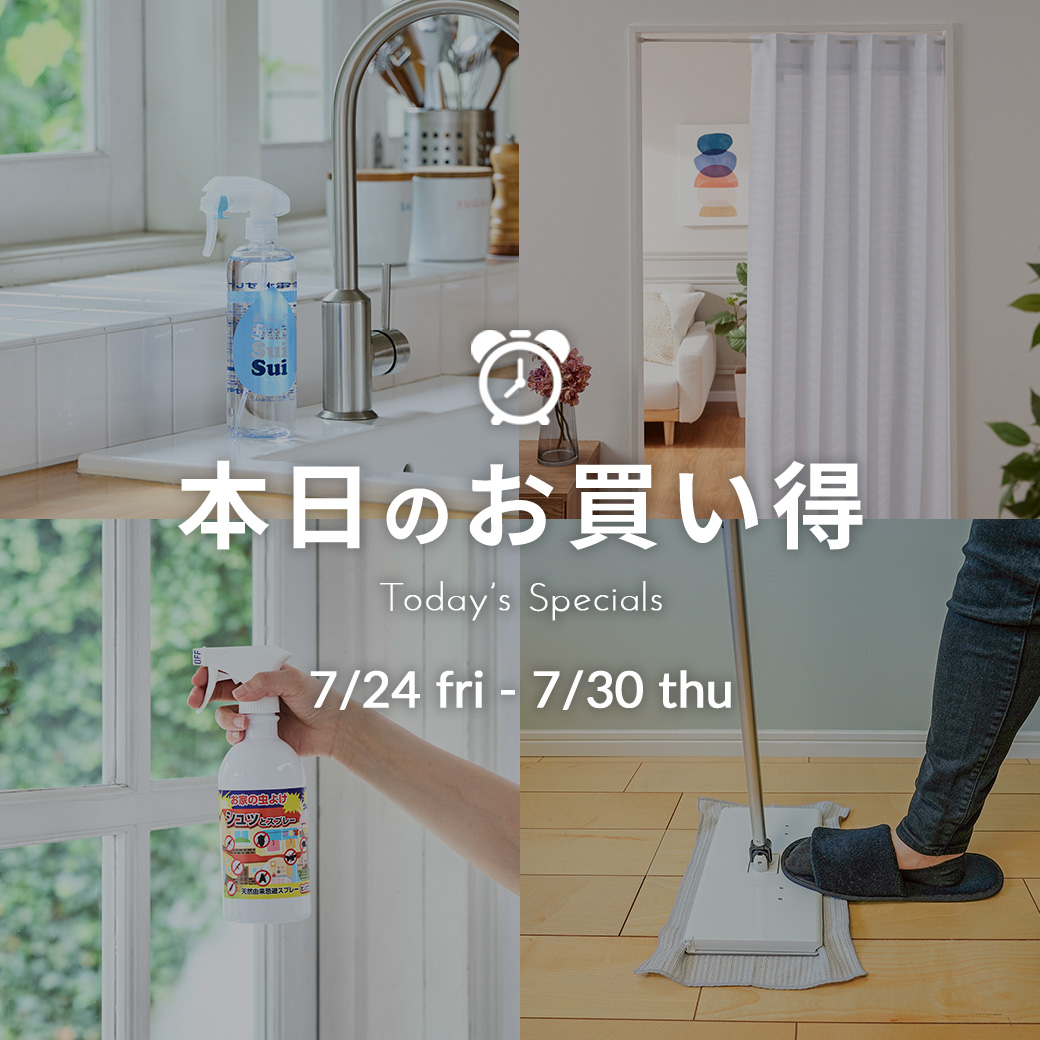 本日のお買い得