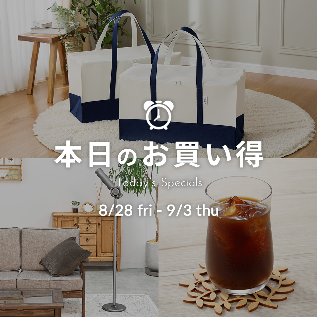 本日のお買い得